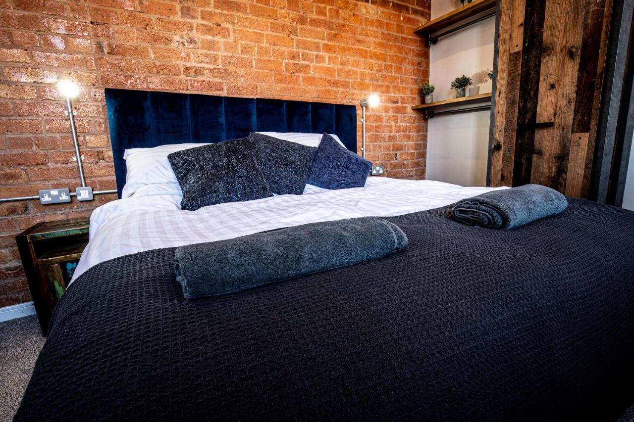 Vip 3Br Grade2 Luxurious Industrial House With Wood Fire, Electric Blinds And Big Cast Iron Windows In The Heart Of The Jq Villa Бирмингам Екстериор снимка