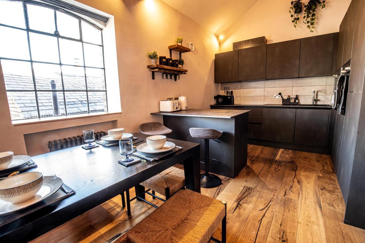 Vip 3Br Grade2 Luxurious Industrial House With Wood Fire, Electric Blinds And Big Cast Iron Windows In The Heart Of The Jq Villa Бирмингам Екстериор снимка
